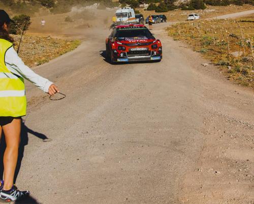Citroën Racing τεστ σε Aκροπολικά χώματα